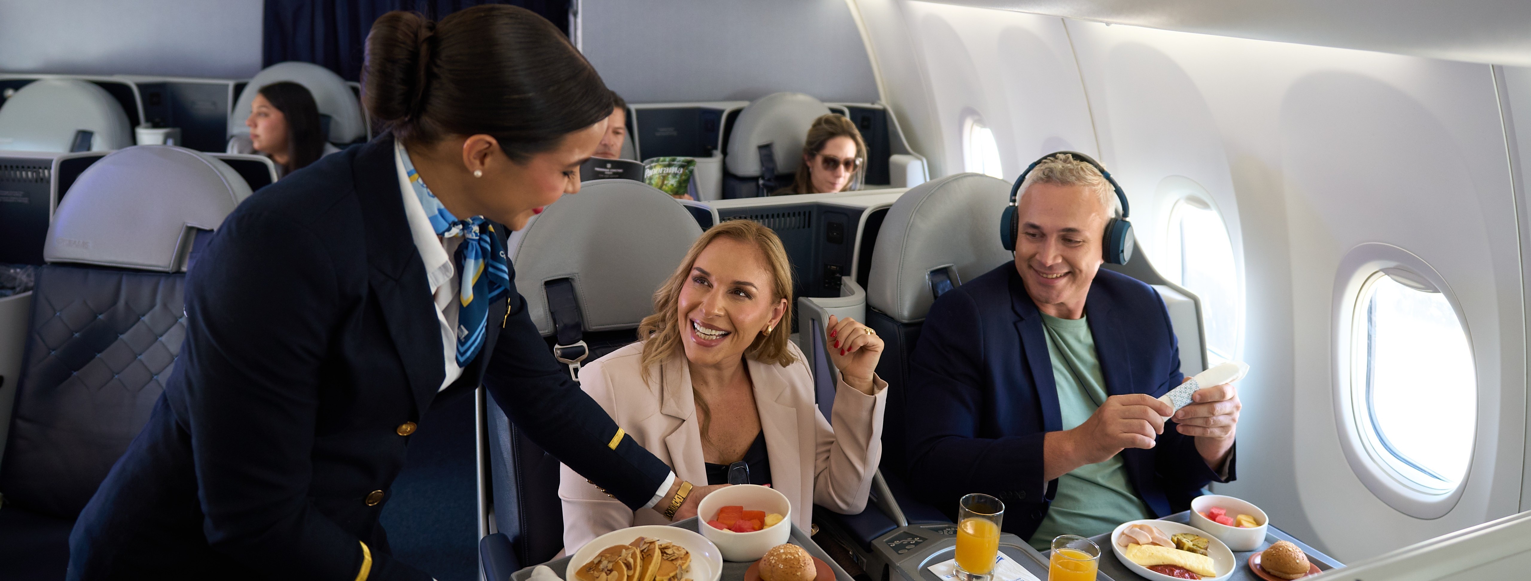 Cabine Classe Affaires de Copa Airlines