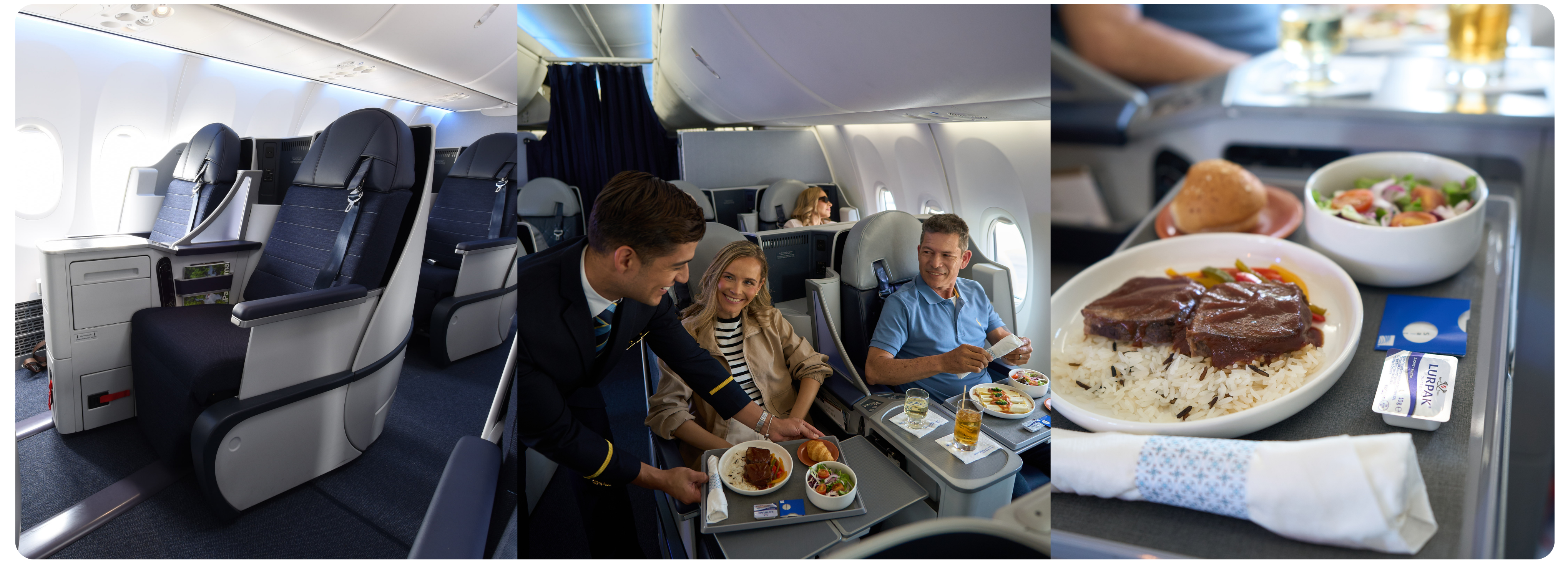 Experiência na Classe Executiva da Copa Airlines